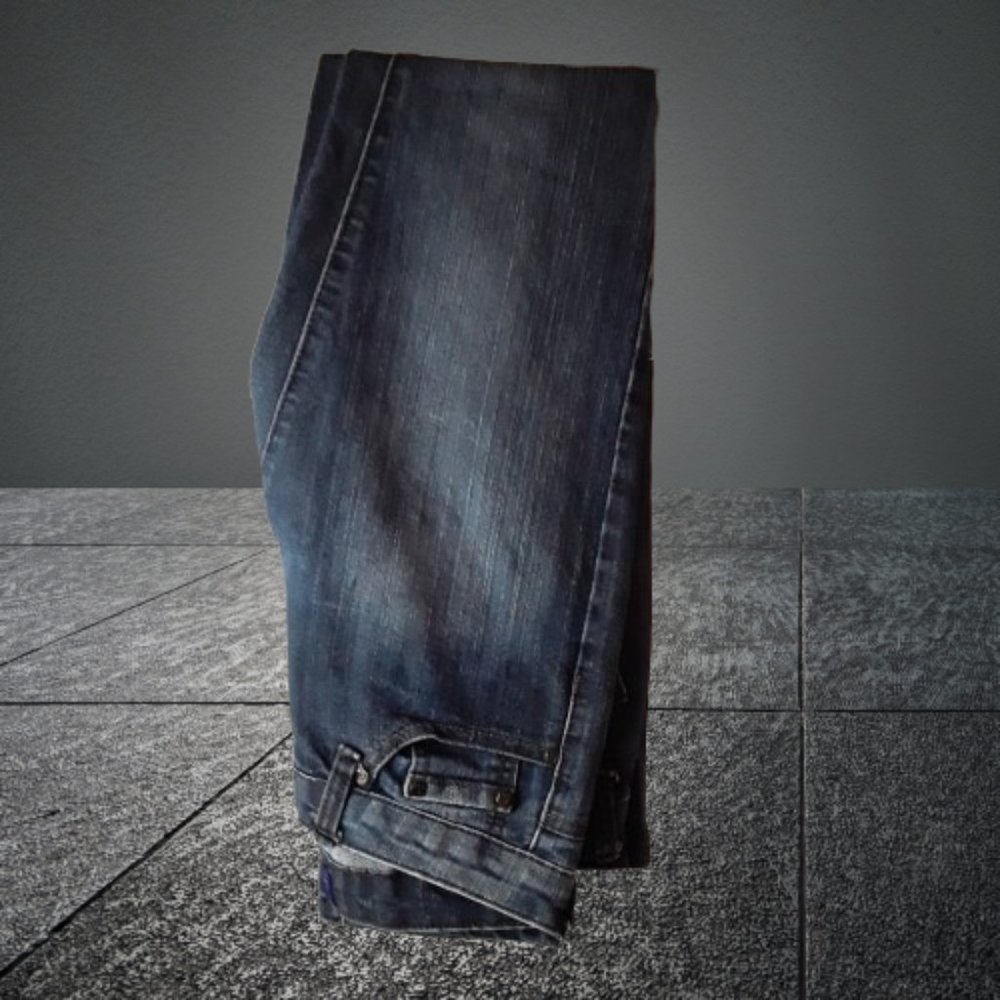 Miley Cyrus Max Azria Straight Leg Jeans Juniors Size 5 - Picture 8 of 9